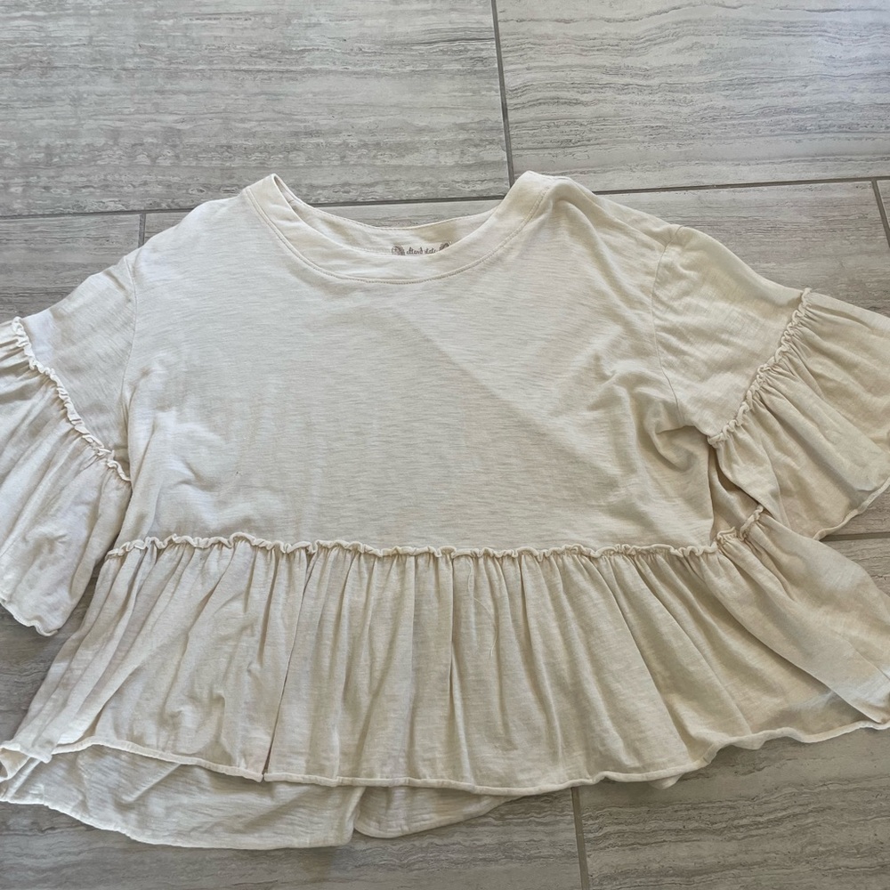 Altar’d State Cream Blouse